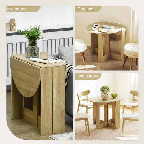 Space saving drop leaf table - leaf,