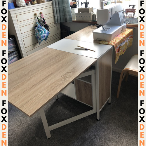 Large drop leaf dining table - large,
