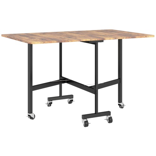 Six seater drop leaf dining - drop-leaf,