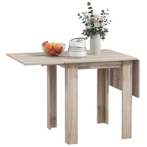 Homcom folding dining - homcom, table