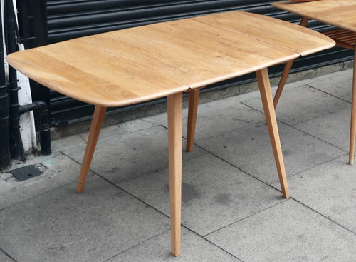 Vintage 1970s ercol drop - vintage, leaf