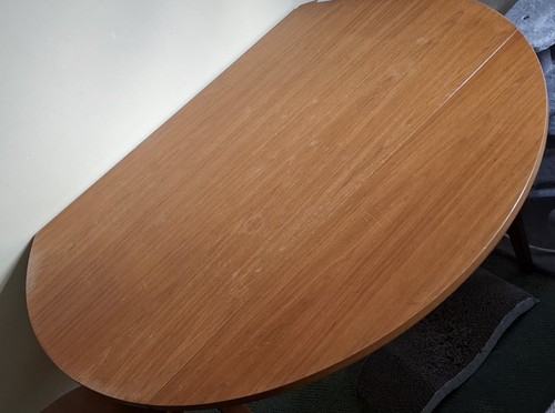 1970s dining table drop - dining, (drop
