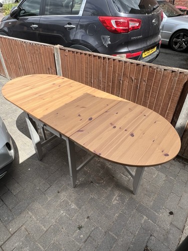 Vintage pine cantilever - vintage,