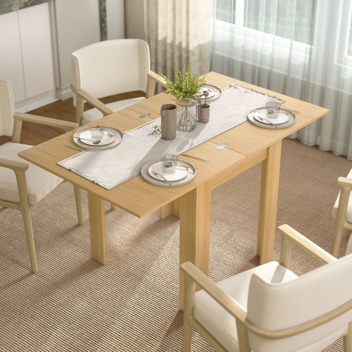 Folding dining table for 6 - dining, 4-6