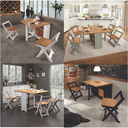 Santos drop leaf dining table - santos,