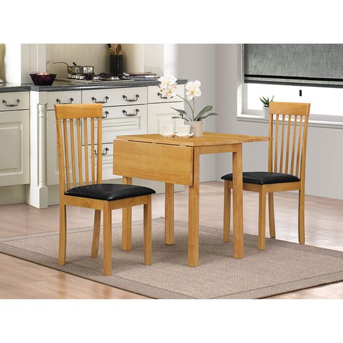 Dining kitchen table - set, oak
