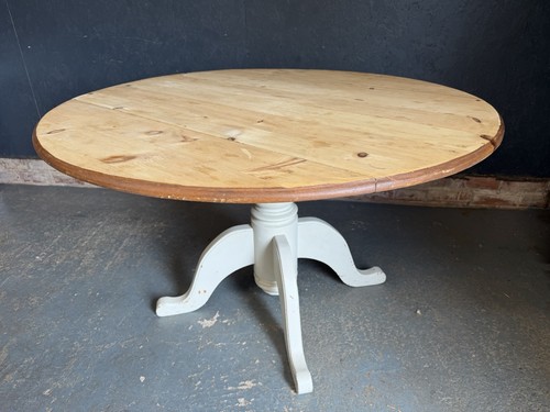 Vintage pine drop leaf - vintage, drop‑leaf