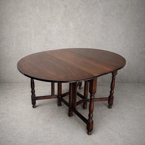 Vintage oak drop leaf dining - vintage,