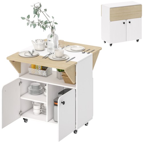 Homcom folding dining - homcom, table