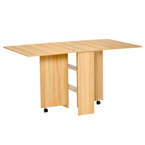 Folding dining table - dining, drop