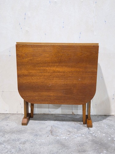 Vintage teak drop leaf - vintage,