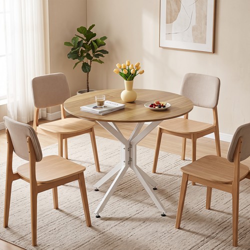 80cm round drop leaf - leaf, dining